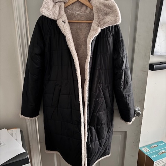 Sanctuary Faux Fur Reversible Jacket - Picture 2 of 3